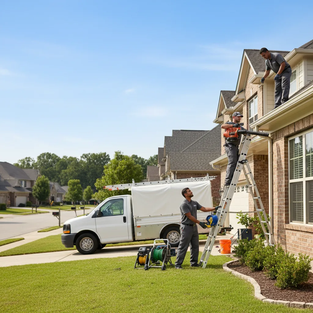 Home Gutter Service in Mena, AR near me